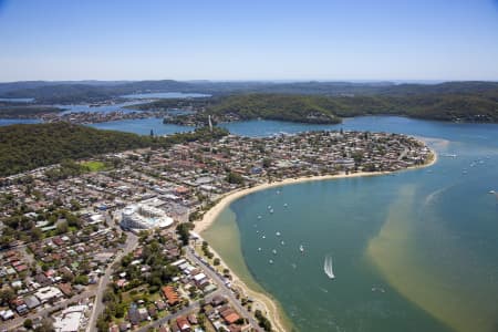 Aerial Image of ETTALONG