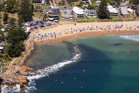 Aerial Image of AVOCA BEACH