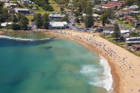 Aerial Image of AVOCA BEACH