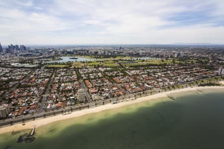 Aerial Image of MIDDLE PARK