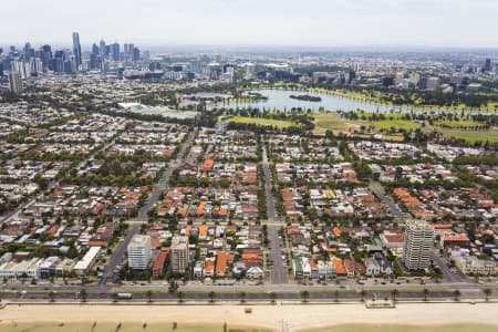 Aerial Image of MIDDLE PARK