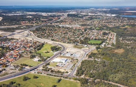 Aerial Image of NORTH LAKE