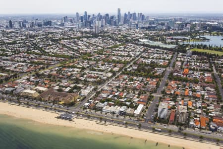 Aerial Image of MIDDLE PARK