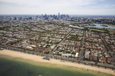 Aerial Image of MIDDLE PARK