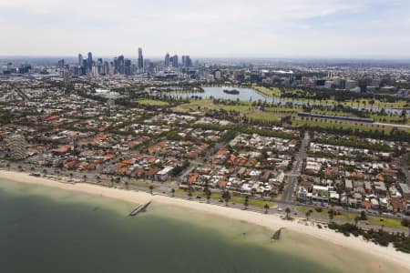 Aerial Image of MIDDLE PARK