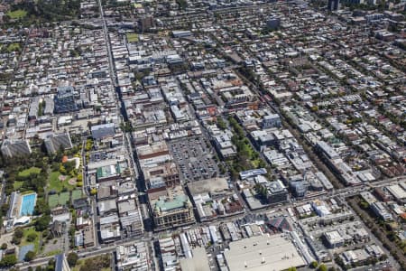 Aerial Image of GREVILLE STREET AND CHAPEL STREET