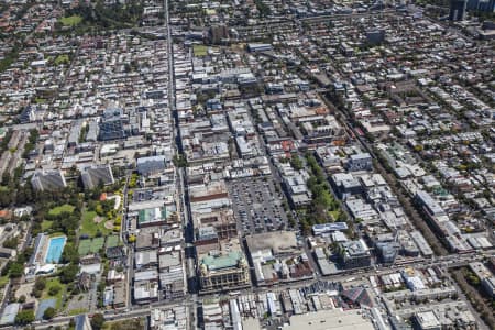 Aerial Image of GREVILLE STREET AND CHAPEL STREET