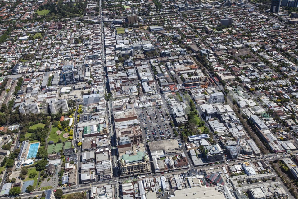 Aerial Image of Greville Street And Chapel Street