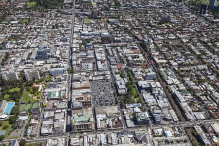 Aerial Image of GREVILLE STREET AND CHAPEL STREET