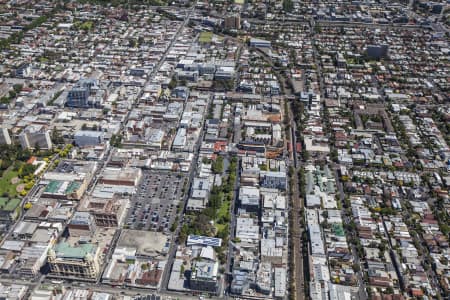 Aerial Image of GREVILLE STREET AND CHAPEL STREET