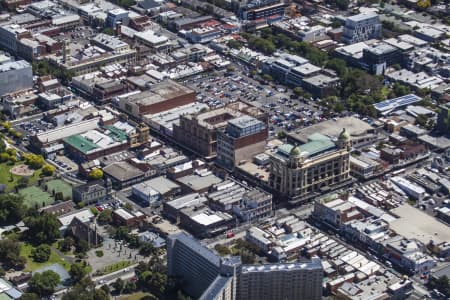 Aerial Image of GREVILLE STREET AND CHAPEL STREET