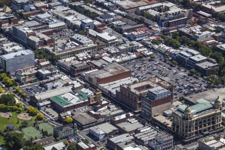 Aerial Image of GREVILLE STREET AND CHAPEL STREET