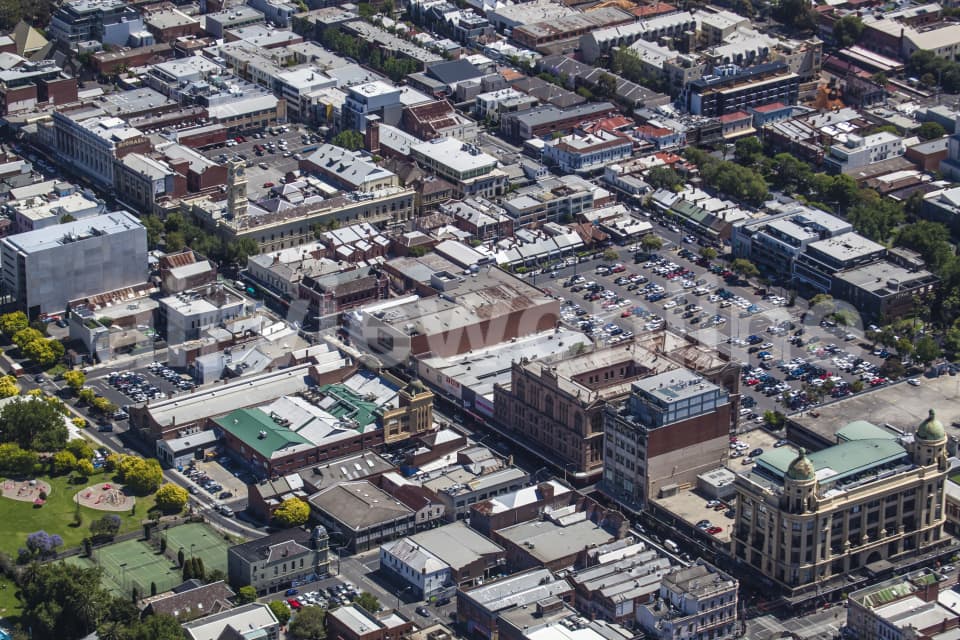 Aerial Image of Greville Street And Chapel Street