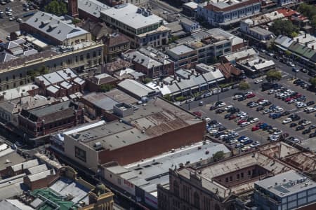 Aerial Image of GREVILLE STREET AND CHAPEL STREET