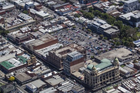 Aerial Image of GREVILLE STREET AND CHAPEL STREET
