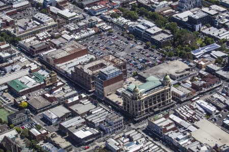 Aerial Image of GREVILLE STREET AND CHAPEL STREET