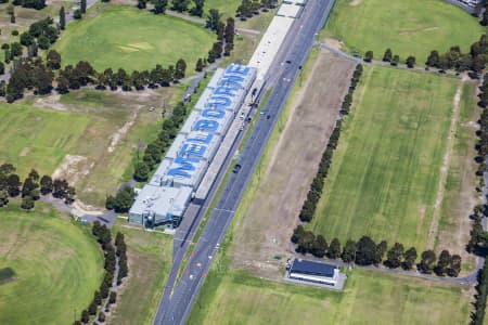 Aerial Image of ALBERT PARK