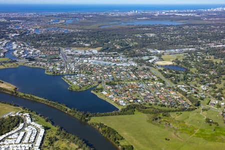 Aerial Image of OXENFORD