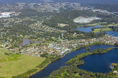 Aerial Image of OXENFORD