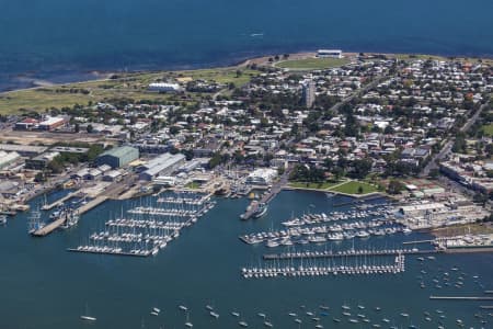 Aerial Image of WILLIAMSTOWN