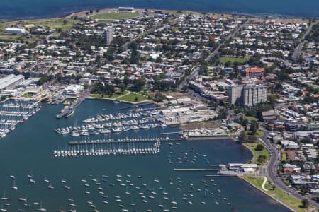 Aerial Image of WILLIAMSTOWN