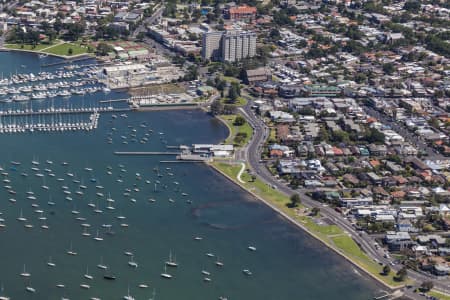 Aerial Image of WILLIAMSTOWN