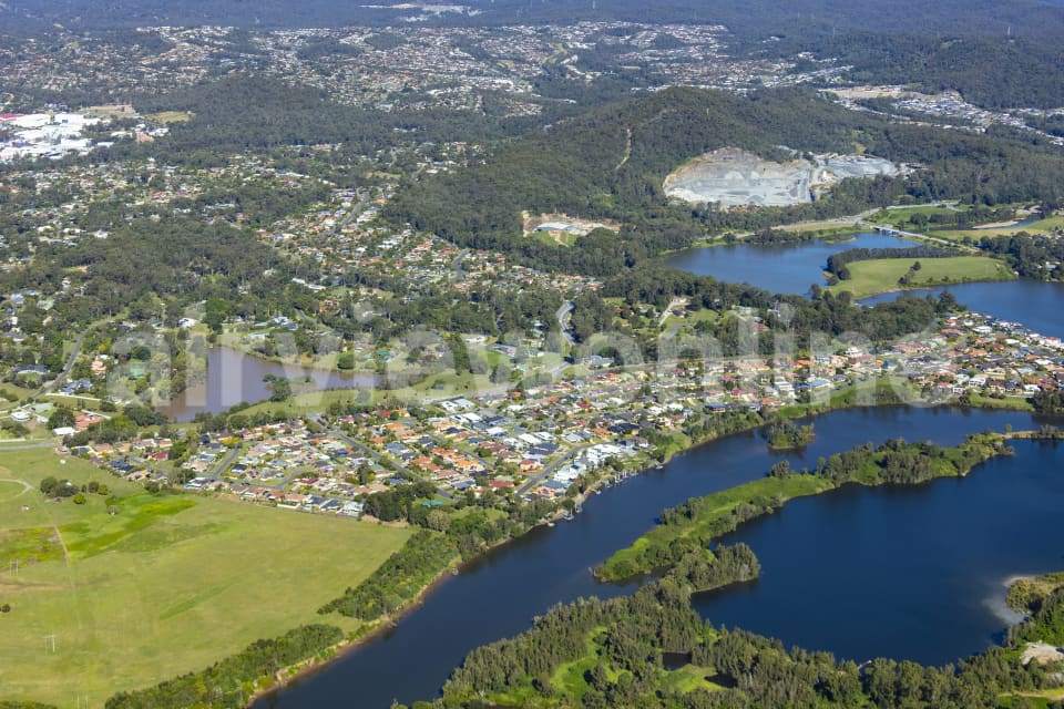 Aerial Image of Oxenford