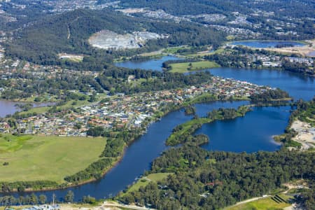 Aerial Image of OXENFORD