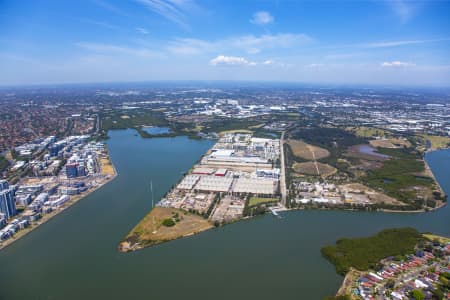 Aerial Image of WENTWORTH POINT