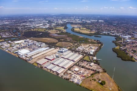 Aerial Image of WENTWORTH POINT