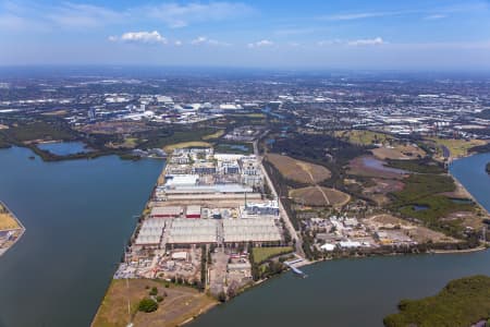 Aerial Image of WENTWORTH POINT