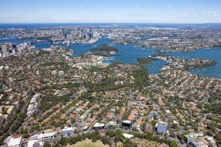 Aerial Image of ST LEONARDS