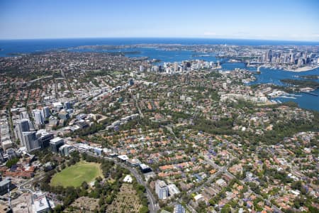 Aerial Image of ST LEONARDS