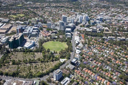 Aerial Image of ST LEONARDS