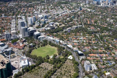 Aerial Image of ST LEONARDS