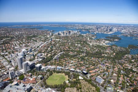 Aerial Image of ST LEONARDS