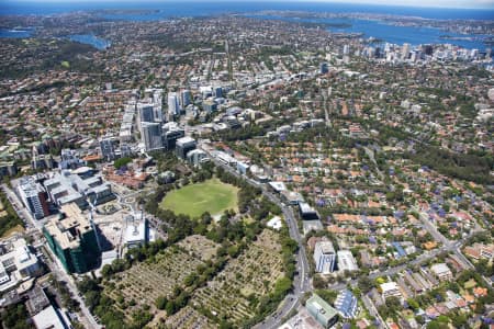 Aerial Image of ST LEONARDS