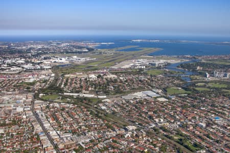 Aerial Image of MARRICKVILLE