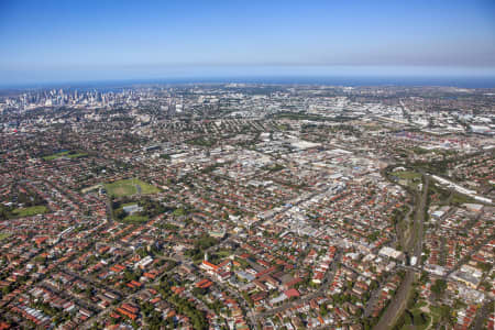 Aerial Image of MARRICKVILLE