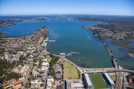 Aerial Image of GOSFORD