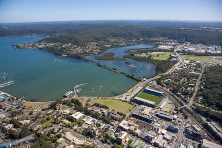 Aerial Image of GOSFORD