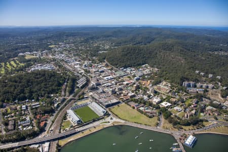 Aerial Image of GOSFORD