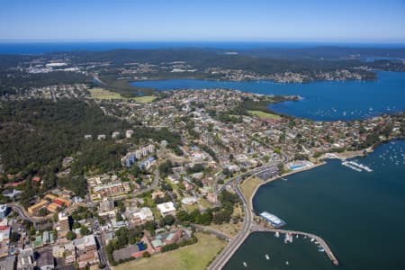 Aerial Image of GOSFORD