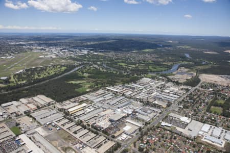 Aerial Image of CHIPPING NORTON