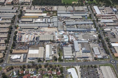 Aerial Image of CHIPPING NORTON