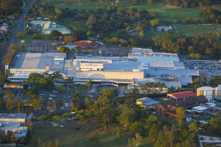 Aerial Image of BROOKSIDE SHOPPING CENTRE
