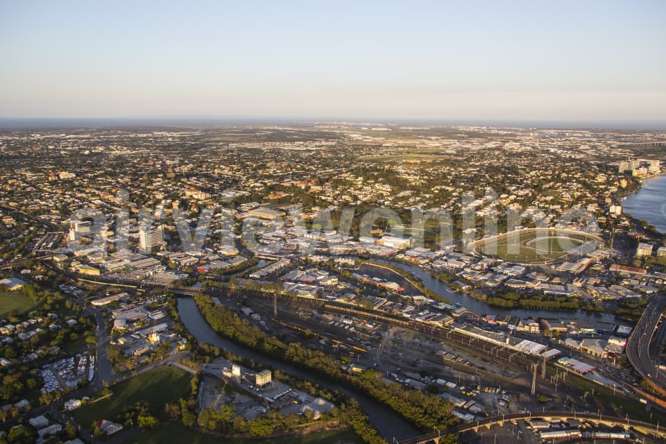 Aerial Image of Inner City Bypass