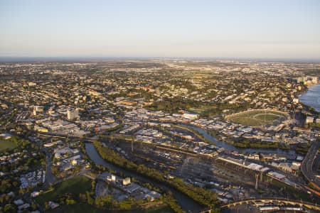 Aerial Image of INNER CITY BYPASS