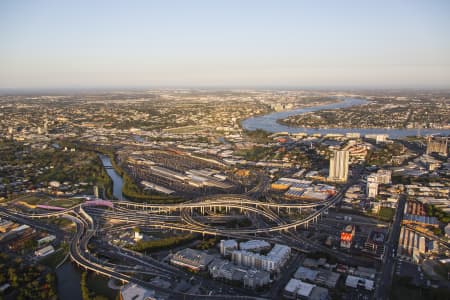 Aerial Image of INNER CITY BYPASS