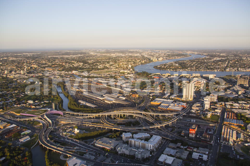 Aerial Image of Inner City Bypass